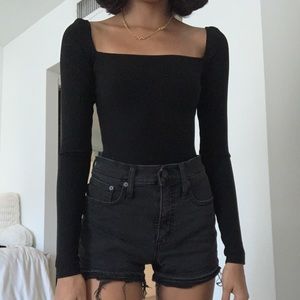 Madewell Black Shorts
